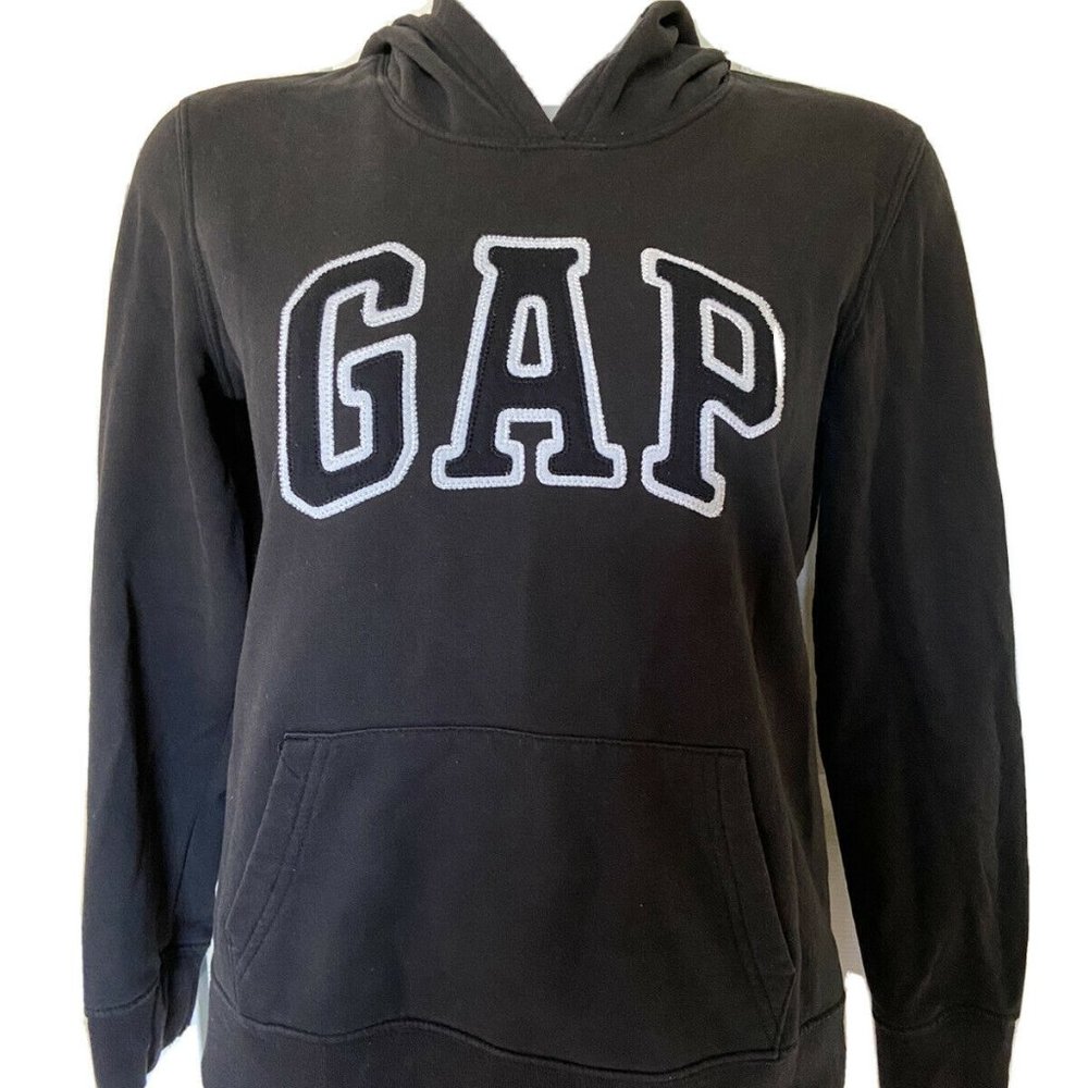 💜Women’s Size S Black Gap Hoodie